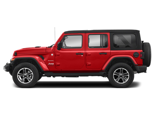 2020 Jeep Wrangler Sahara in Tupelo, TN - Carlock Auto Group