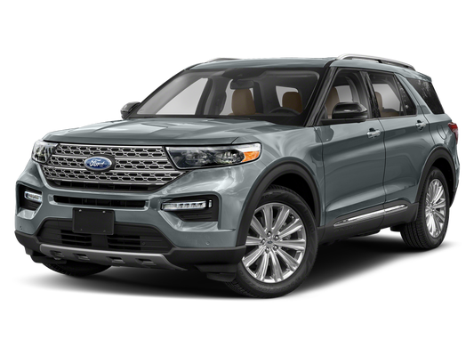 2021 Ford Explorer Limited in Tupelo, TN - Carlock Auto Group