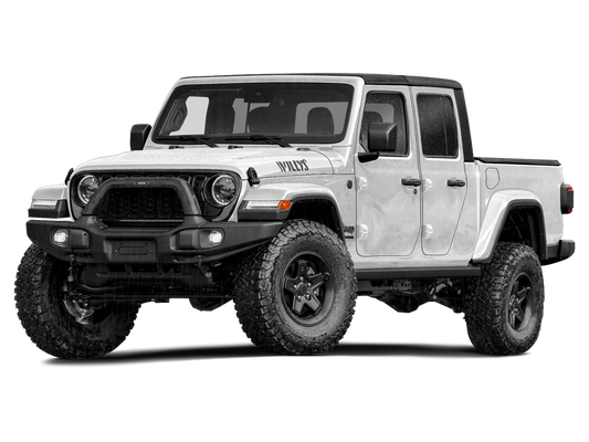 2024 Jeep Gladiator GLADIATOR WILLYS 4X4 in Tupelo, TN - Carlock Auto Group