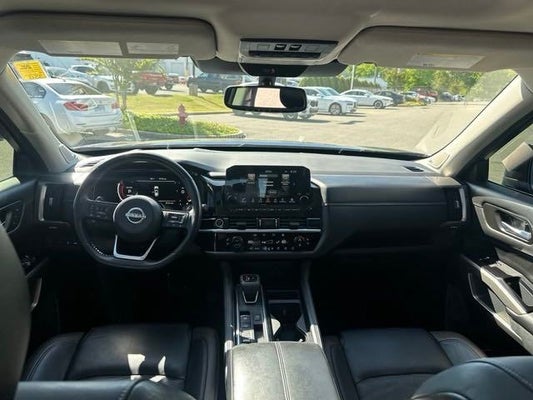 2022 Nissan Pathfinder Platinum in Tupelo, TN - Carlock Auto Group