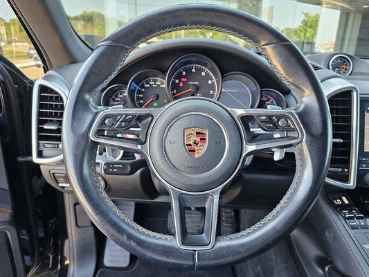 2018 Porsche Cayenne Platinum Edition in Tupelo, TN - Carlock Auto Group