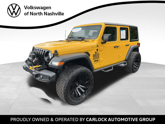 2021 Jeep Wrangler Unlimited Willys in Tupelo, TN - Carlock Auto Group