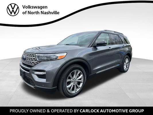 2021 Ford Explorer Limited in Tupelo, TN - Carlock Auto Group
