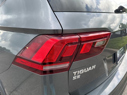 2021 Volkswagen Tiguan 2.0T SE R-Line Black in Tupelo, TN - Carlock Auto Group
