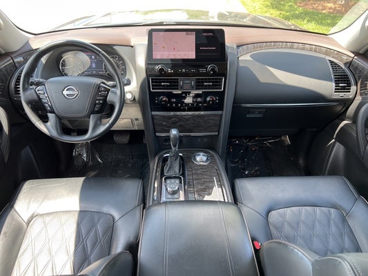 2021 Nissan Armada Platinum in Tupelo, TN - Carlock Auto Group
