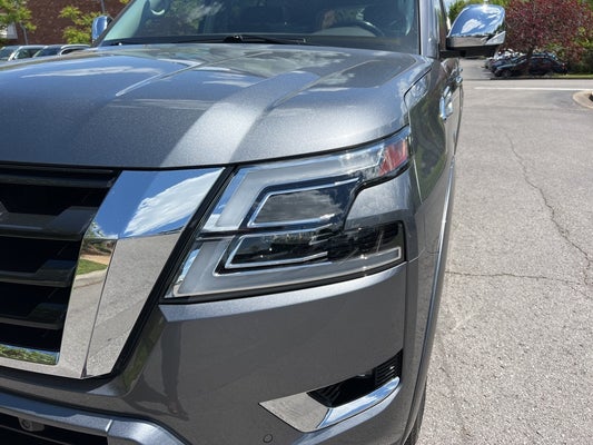 2021 Nissan Armada Platinum in Tupelo, TN - Carlock Auto Group