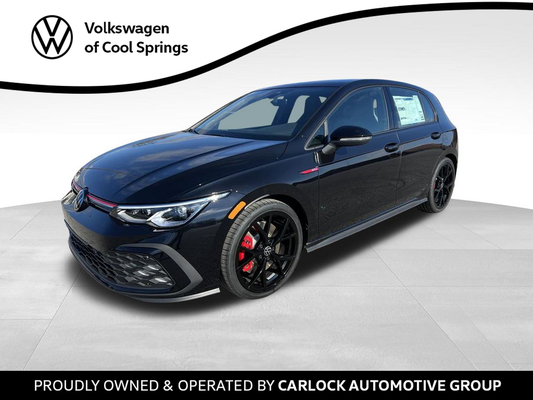 2024 Volkswagen Golf GTI SE in Tupelo, TN - Carlock Auto Group