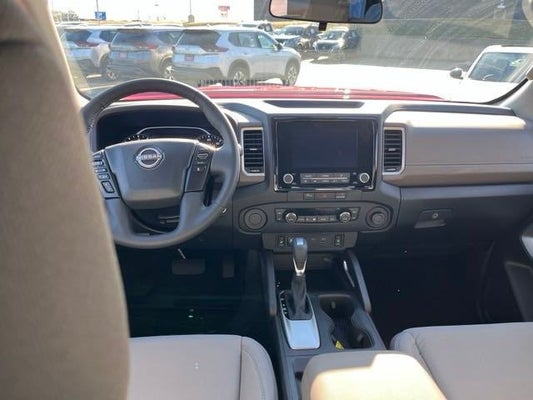 2024 Nissan Frontier Crew Cab SV 4x2 Crew Cab SV in Tupelo, TN - Carlock Auto Group