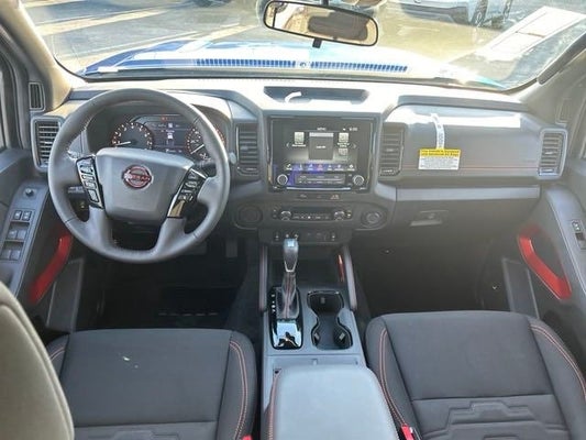 2024 Nissan Frontier Crew Cab PRO-X® 4x2 Crew Cab PRO-X® in Tupelo, TN - Carlock Auto Group