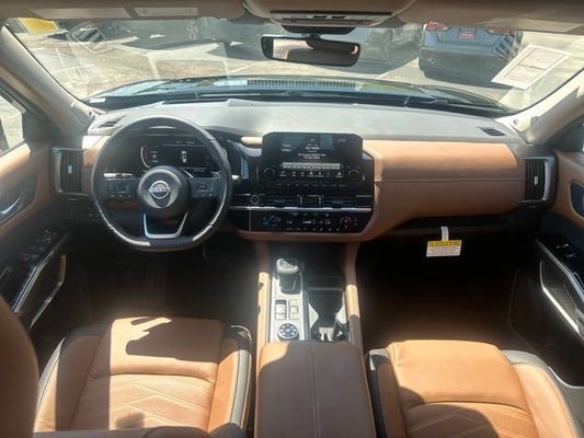 2024 Nissan Pathfinder Platinum 4WD Platinum in Tupelo, TN - Carlock Auto Group