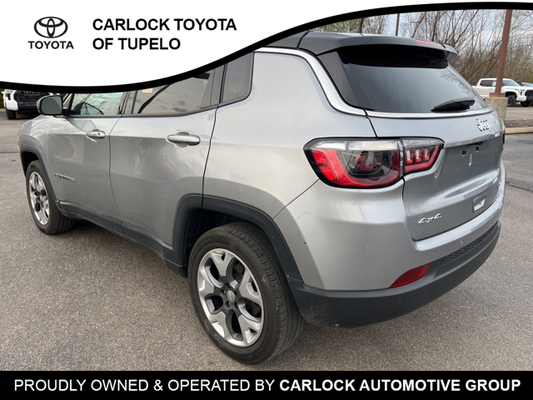 2021 Jeep Compass Limited in Tupelo, TN - Carlock Auto Group