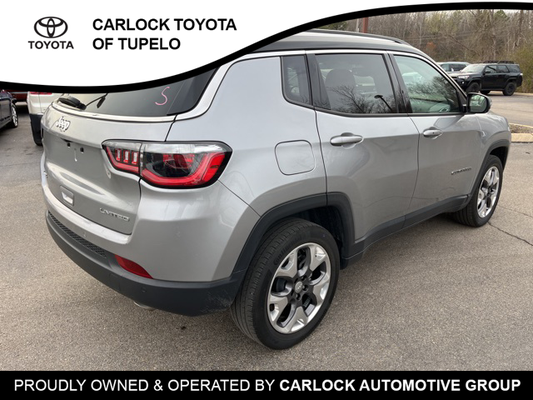 2021 Jeep Compass Limited in Tupelo, TN - Carlock Auto Group