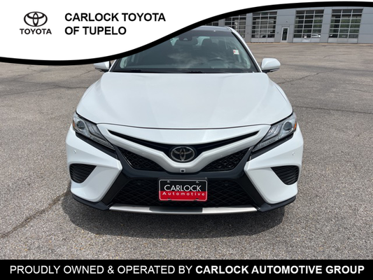 2019 Toyota CAMRY XSE in Tupelo, TN - Carlock Auto Group