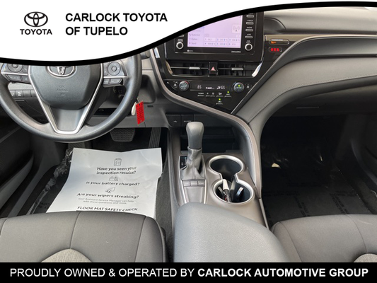 2023 Toyota CAMRY LE in Tupelo, TN - Carlock Auto Group