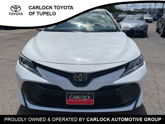 2020 Toyota CAMRY LE in Tupelo, TN - Carlock Auto Group