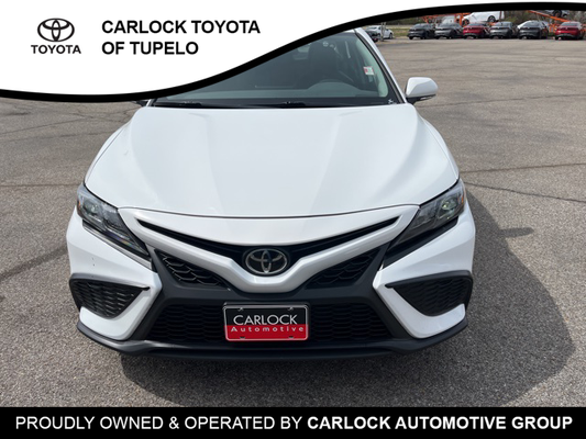 2023 Toyota CAMRY SE in Tupelo, TN - Carlock Auto Group