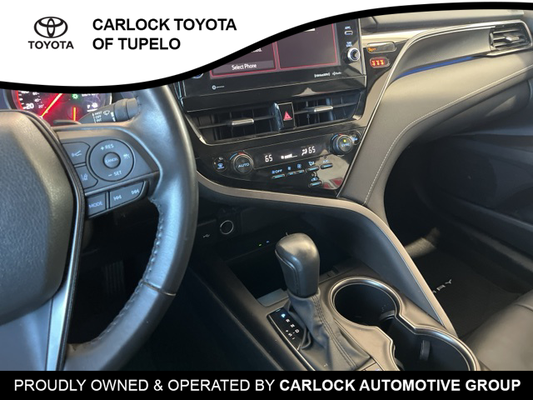 2021 Toyota CAMRY FWD XSE in Tupelo, TN - Carlock Auto Group