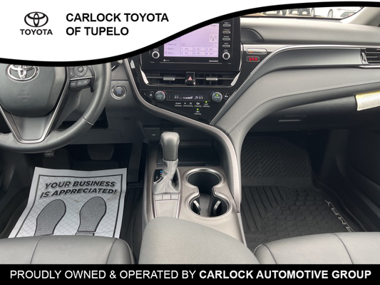 2023 Toyota CAMRY SE Nightshade in Tupelo, TN - Carlock Auto Group