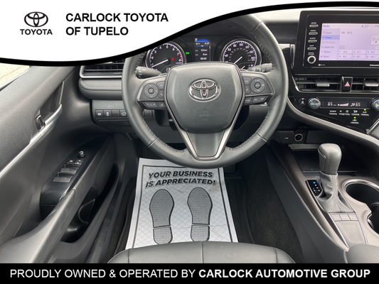 2023 Toyota CAMRY SE Nightshade in Tupelo, TN - Carlock Auto Group