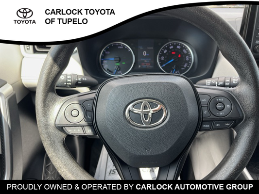 2021 Toyota RAV4 HYBRID XLE in Tupelo, TN - Carlock Auto Group