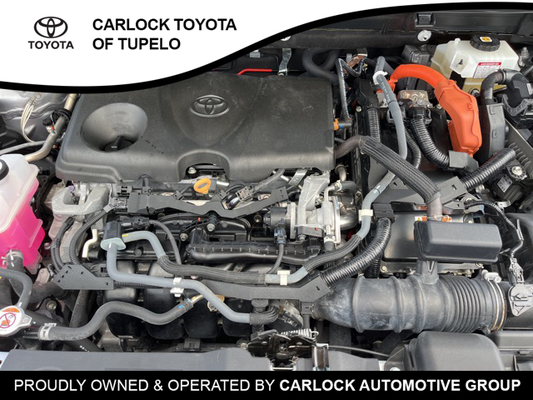 2021 Toyota RAV4 HYBRID XLE in Tupelo, TN - Carlock Auto Group