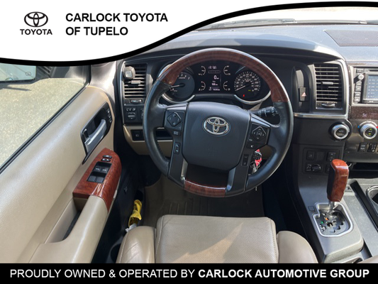 2019 Toyota SEQUOIA 4X2 Platinum in Tupelo, TN - Carlock Auto Group