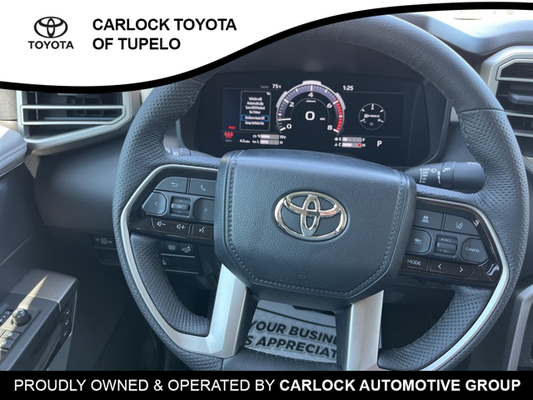 2024 Toyota Tundra Limited in Tupelo, TN - Carlock Auto Group
