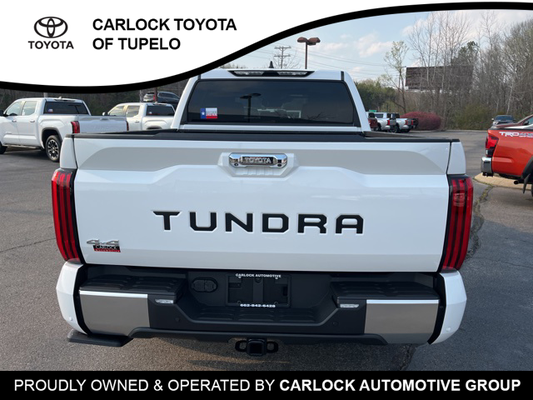 2024 Toyota Tundra i-FORCE MAX Limited in Tupelo, TN - Carlock Auto Group