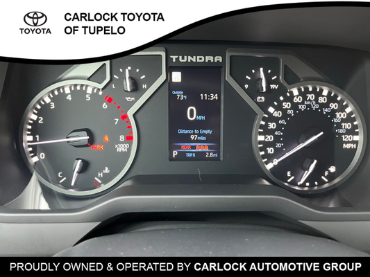 2024 Toyota Tundra SR5 in Tupelo, TN - Carlock Auto Group