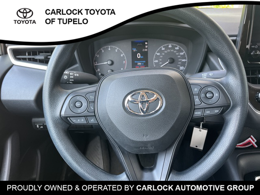 2023 Toyota COROLLA LE in Tupelo, TN - Carlock Auto Group