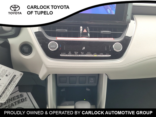 2024 Toyota Corolla Cross LE in Tupelo, TN - Carlock Auto Group