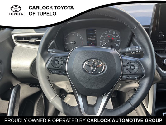 2023 Toyota Corolla Cross LE in Tupelo, TN - Carlock Auto Group
