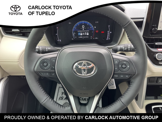 2024 Toyota Corolla Cross XLE in Tupelo, TN - Carlock Auto Group