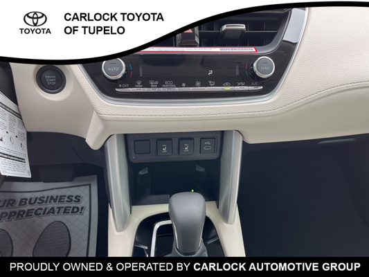 2024 Toyota Corolla Cross XLE in Tupelo, TN - Carlock Auto Group