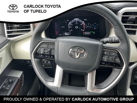 2023 Toyota SEQUOIA 4WD Capstone in Tupelo, TN - Carlock Auto Group