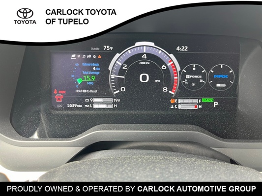2023 Toyota SEQUOIA 4WD Capstone in Tupelo, TN - Carlock Auto Group