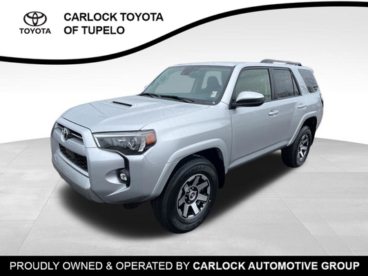2023 Toyota 4RUNNER TRD Off-Road in Tupelo, TN - Carlock Auto Group