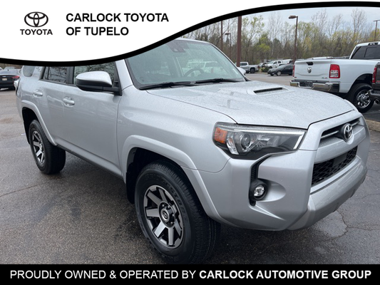 2023 Toyota 4RUNNER TRD Off-Road in Tupelo, TN - Carlock Auto Group