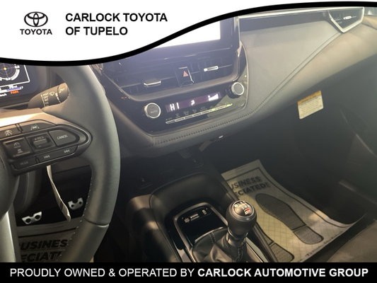 2024 Toyota GR Corolla Premium in Tupelo, TN - Carlock Auto Group