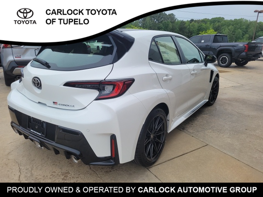 2024 Toyota GR Corolla Circuit Edition in Tupelo, TN - Carlock Auto Group