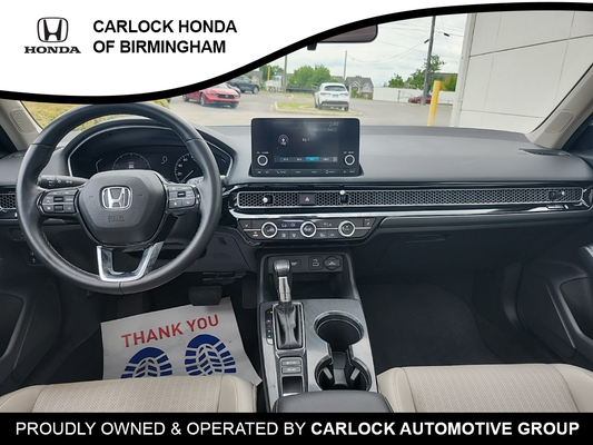 2022 Honda Civic EX-L in Tupelo, TN - Carlock Auto Group