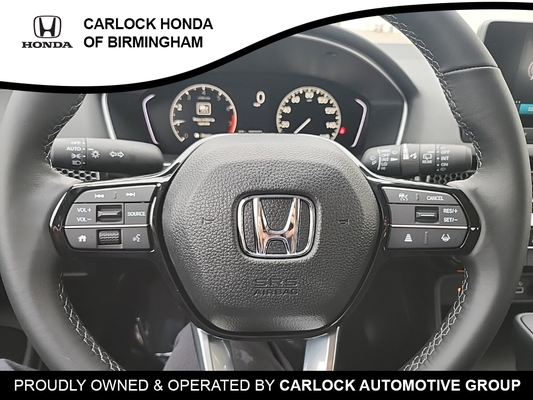 2024 Honda Civic EX-L in Tupelo, TN - Carlock Auto Group