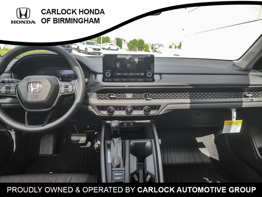 2023 Honda Accord EX w/o BSI in Tupelo, TN - Carlock Auto Group