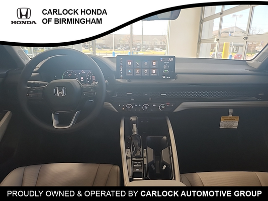 2024 Honda Accord Hybrid Touring in Tupelo, TN - Carlock Auto Group
