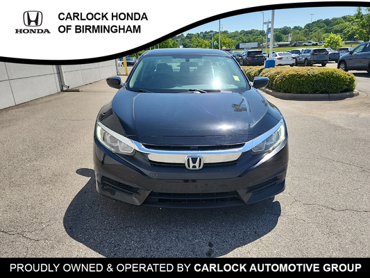 2016 Honda Civic LX in Tupelo, TN - Carlock Auto Group
