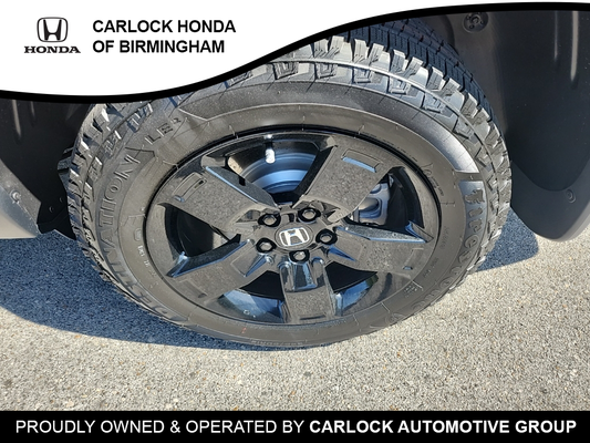 2024 Honda Ridgeline Black Edition in Tupelo, TN - Carlock Auto Group