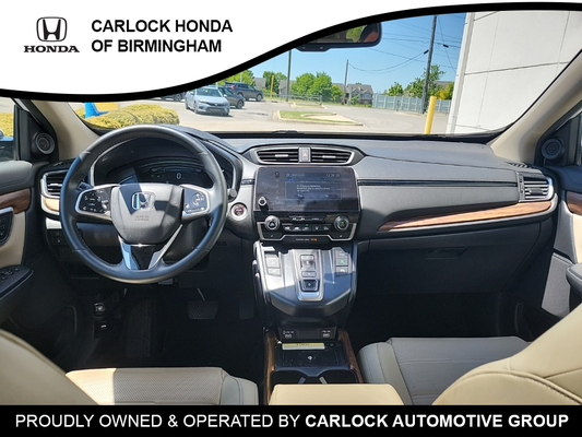 2022 Honda CR-V Hybrid Touring in Tupelo, TN - Carlock Auto Group
