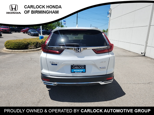 2022 Honda CR-V Hybrid Touring in Tupelo, TN - Carlock Auto Group