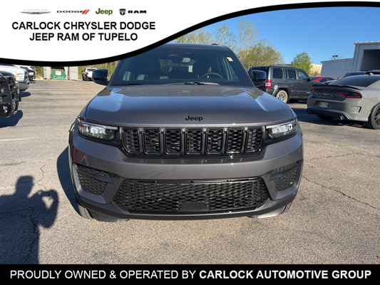2024 Jeep Grand Cherokee GRAND CHEROKEE ALTITUDE 4X4 in Tupelo, TN - Carlock Auto Group