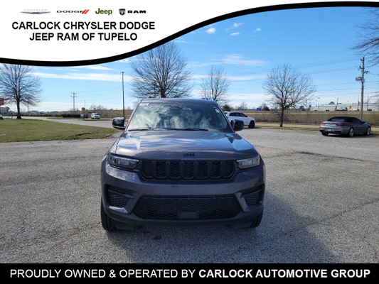 2024 Jeep Grand Cherokee GRAND CHEROKEE ALTITUDE X 4X4 in Tupelo, TN - Carlock Auto Group